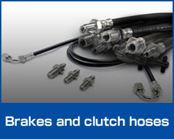 Brake and clutch hose