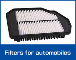 Filters for automobiles